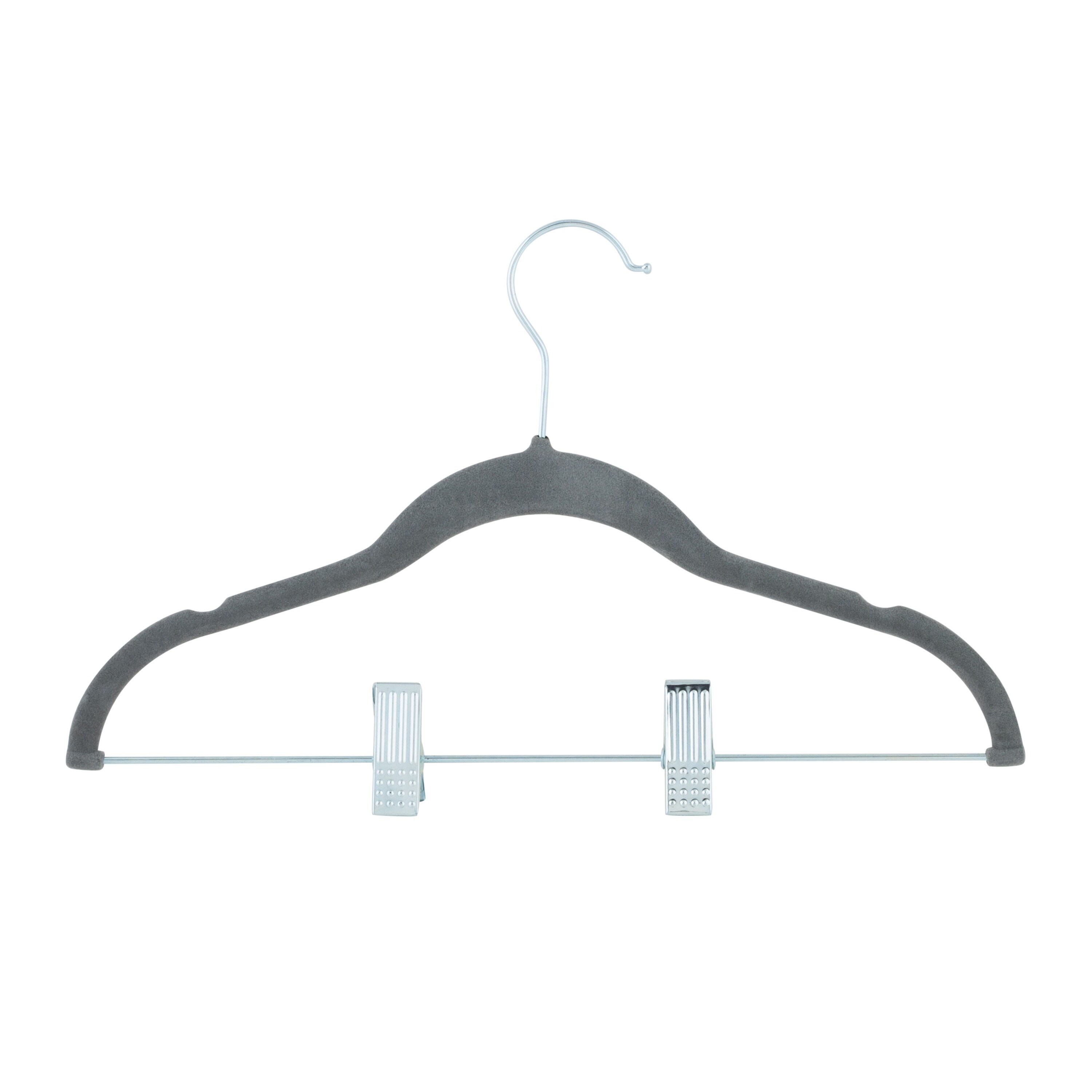 Plastic Clothes Hangers Bulk, 20 30 50 100 Pack Available. Black 60Pk