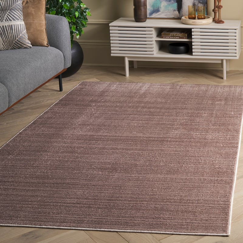 SAFAVIEH Harmony Kerys Contemporary Rug - 8'8" x 11' - Light Brown
