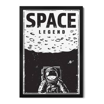 Outer Space Series XIX Premium Framed Poster by Jay Stanley