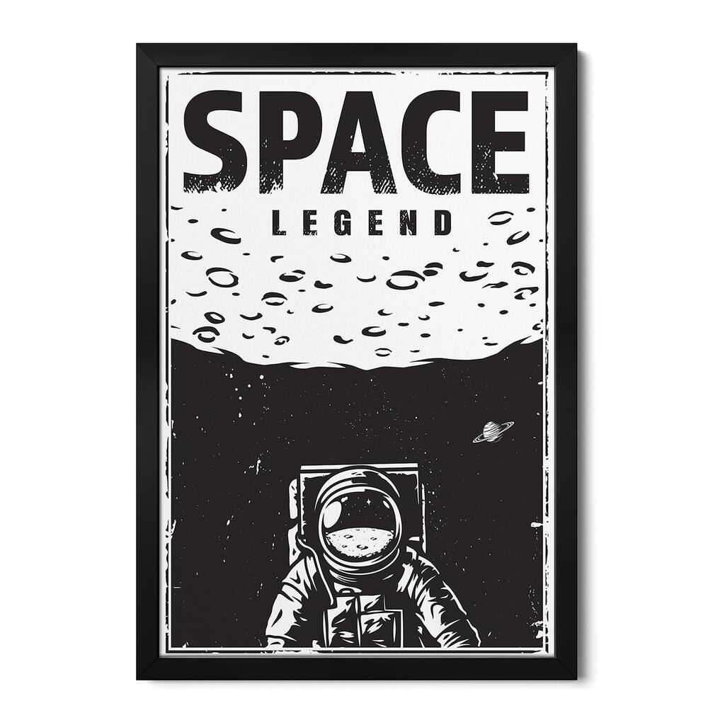 Outer Space Series XIX Premium Framed Poster by Jay Stanley