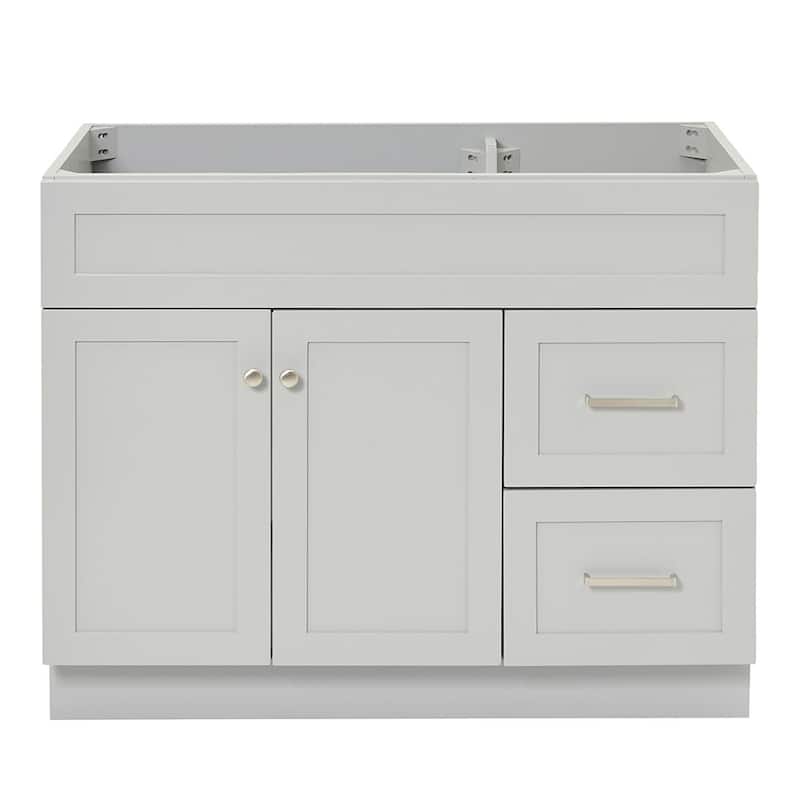Ariel F042S-L-BC Hamlet 42" Single Free Standing Vanity Cabinet Only