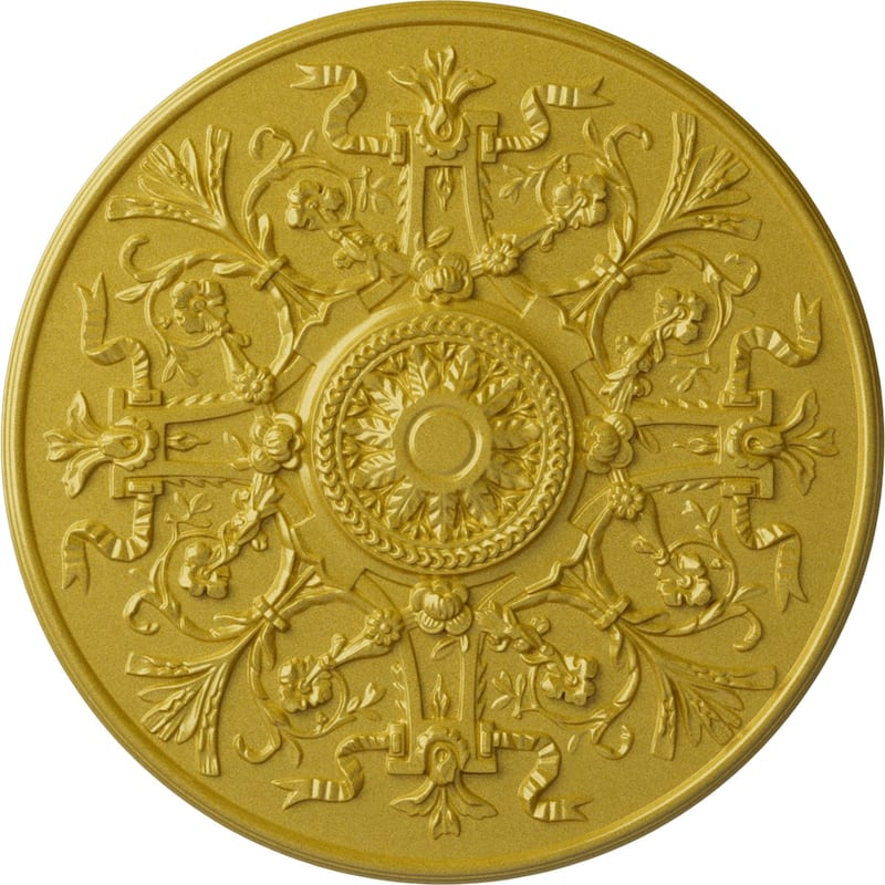 33"OD x 1 3/4"P Versailles Ceiling Medallion