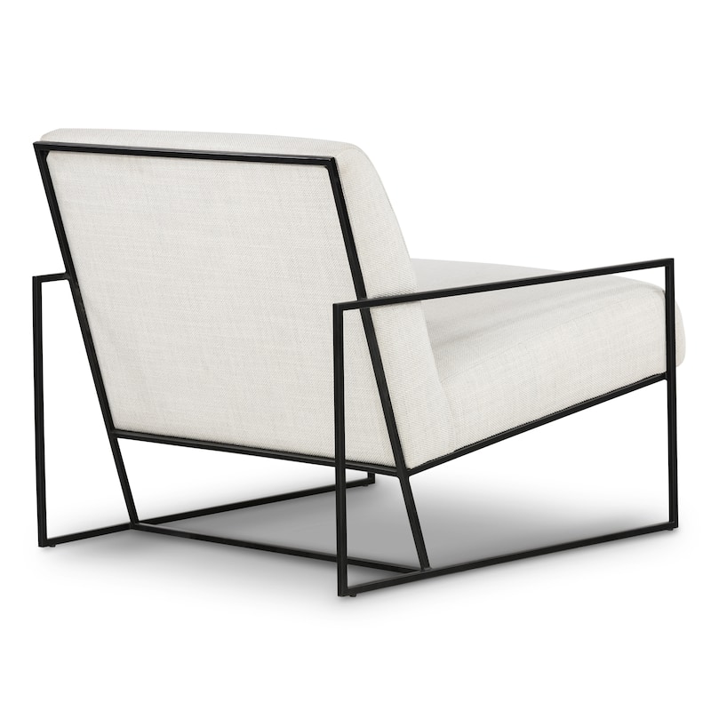 Poly & Bark Bo Fabric Lounge Chair