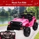 preview thumbnail 20 of 27, 12V Ride on Car for Kids 3 Speeds Truck to Drive