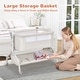 preview thumbnail 19 of 19, Babyjoy 3-in-1 Portable Baby Bassinet Bedside Sleeper Cradle with - See Details