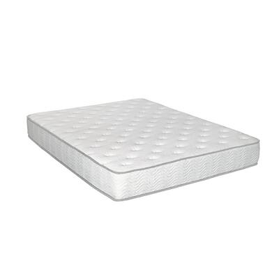 Irya 9 Inch Full Size Mattress, Non Woven Soft Polyester, Pocket Coiling