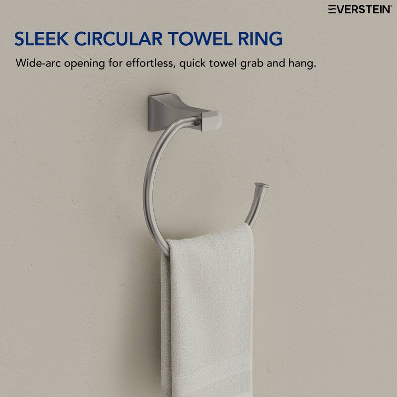 4-Piece Bathroom Hardware Set Bathroom Accessory Set