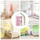 preview thumbnail 21 of 30, Costway Kids Costume Storage Closet Children Pretend Dresser with - See Details