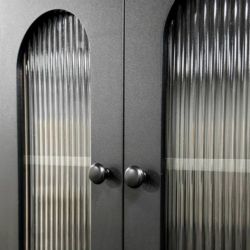 Foldable Desk with Storage Shelf & Drawer, Space-Saving Convertible Home Office Writing Table