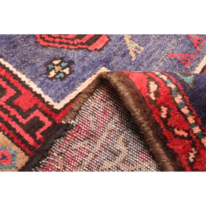 ECARPETGALLERY Hand-knotted Konya Anatolian Navy Wool Rug - 4'4 x 7'3