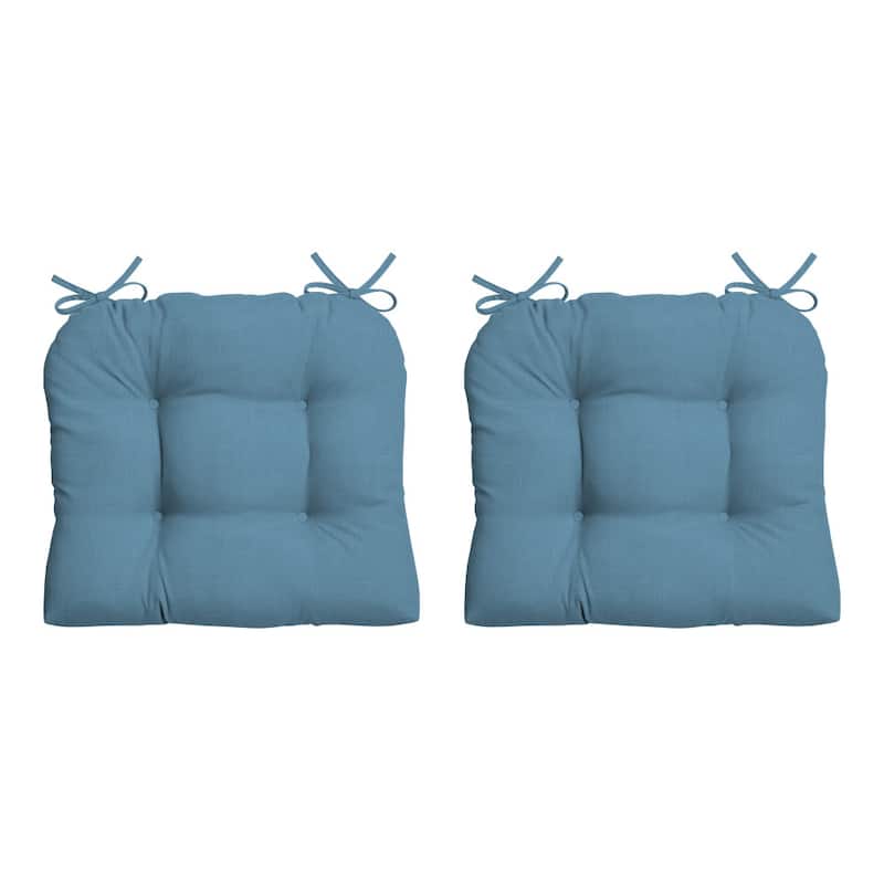 ARDEN Outdoor Wicker Chair Cushion - 18"L x 20"W