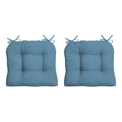 ARDEN Outdoor Wicker Chair Cushion - 18"L x 20"W