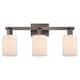 Option Oil Rubbed Bronze / Matte White