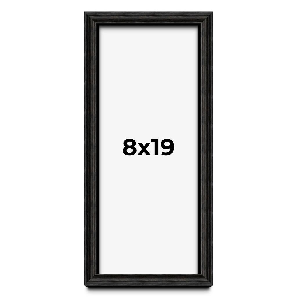 8x19 Shadow Box Frame Black