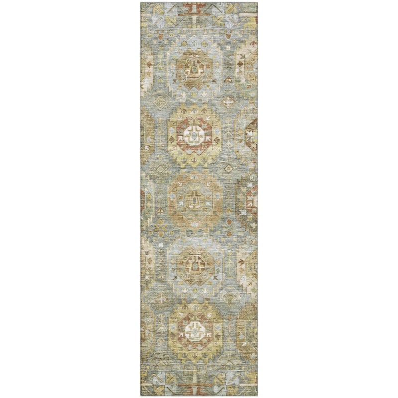 Premium Washable Super Soft Traditional Global Mayfield Rug