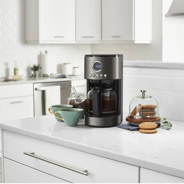 12 Cup Coffeemaker , Stainless Steel Black Bed Bath & Beyond 37505579