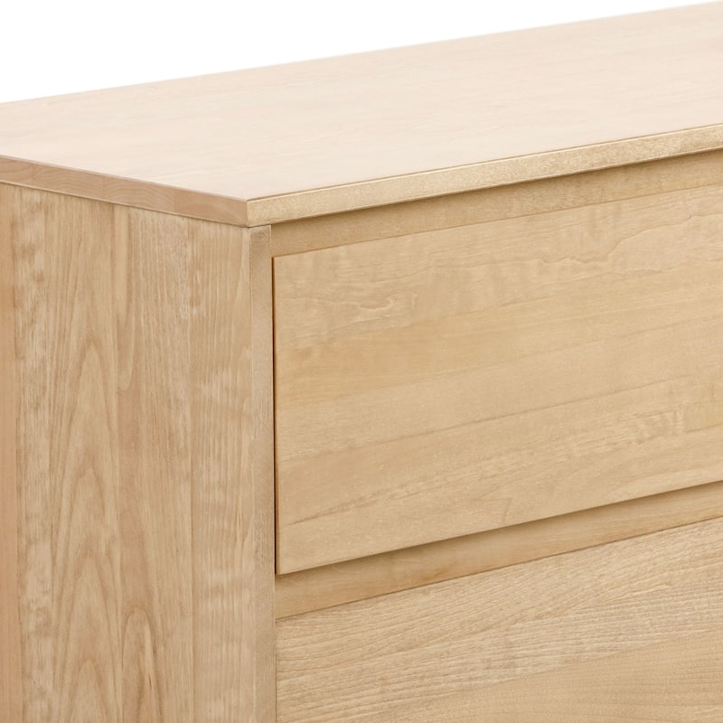 Plank and Beam Scandinavian 3-Drawer Dresser