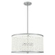 preview thumbnail 11 of 16, Quoizel 5-light Steel Pendant