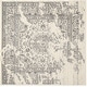preview thumbnail 55 of 84, SAFAVIEH Adirondack Sierra Vintage Oriental Distressed Rug 6' Square - Ivory/Silver - Square