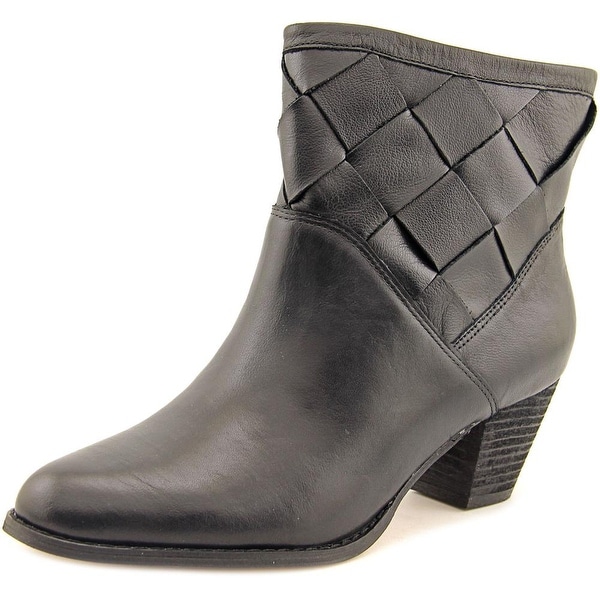 Corso Como Bedford Women Round Toe Leather Ankle Boot