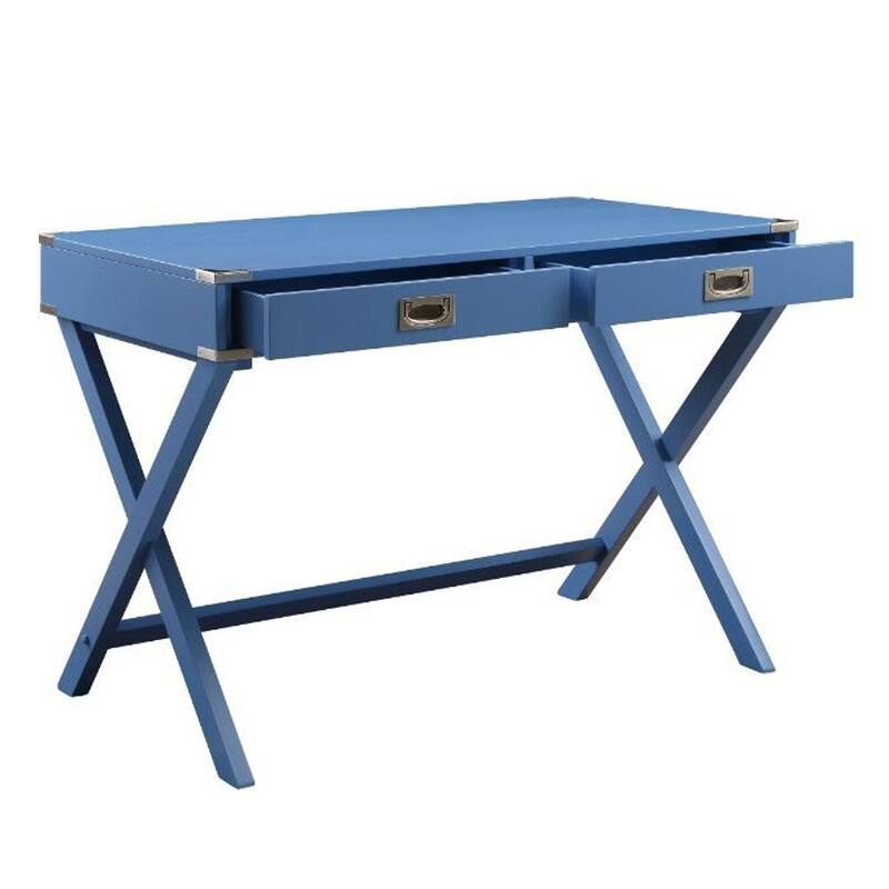 Vanity Table Home Office Computer Laptop Desks Blue