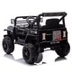 preview thumbnail 29 of 98, Kids' 12V Ride-On Truck with Early Education, LED Lights, and Music, Perfect Holiday Gift
