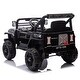 preview thumbnail 50 of 98, Kids 12V Electric Ride-On Truck with Parental Remote, Bluetooth, USB, LED Lights