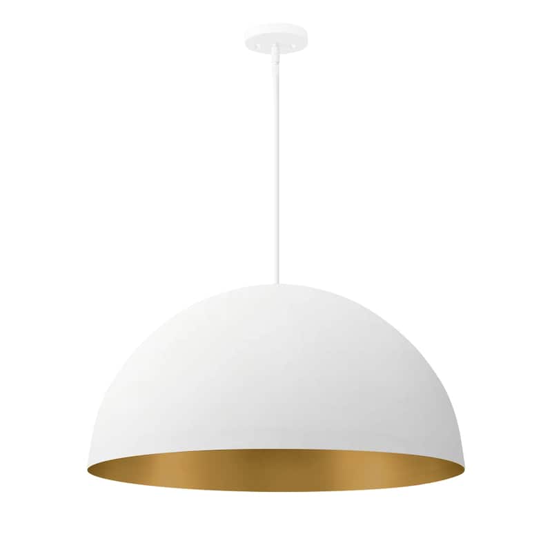 Justice Design Elias - Dome Pendant Light