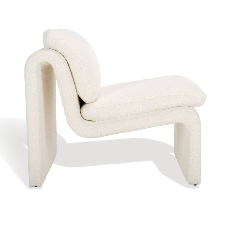 SAFAVIEH Couture Ainslie Accent Chair (Fully Assembled) - 26"W x 34"D x 29"H