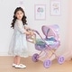 preview thumbnail 2 of 7, Olivia's Little World - Magical Dreamland Baby Doll Deluxe Stroller - Iridescent Color