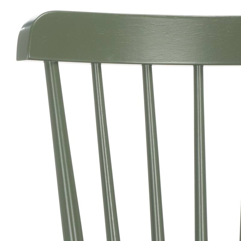 SAFAVIEH Aida 30-inch Spindle Farmhouse Bar Stool (Set of 2) - 19.9" x 19.8" x 38" - 20"W x 20"D x 43"H