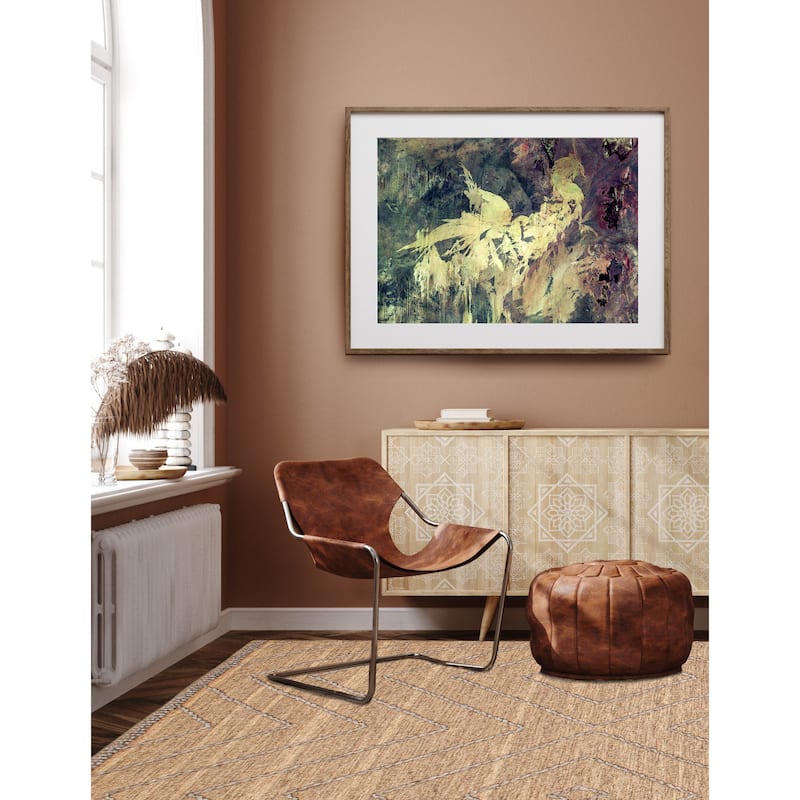 Marrakech Khaki Kilim 5'0" x 7'7" - 5'0 x 7'7