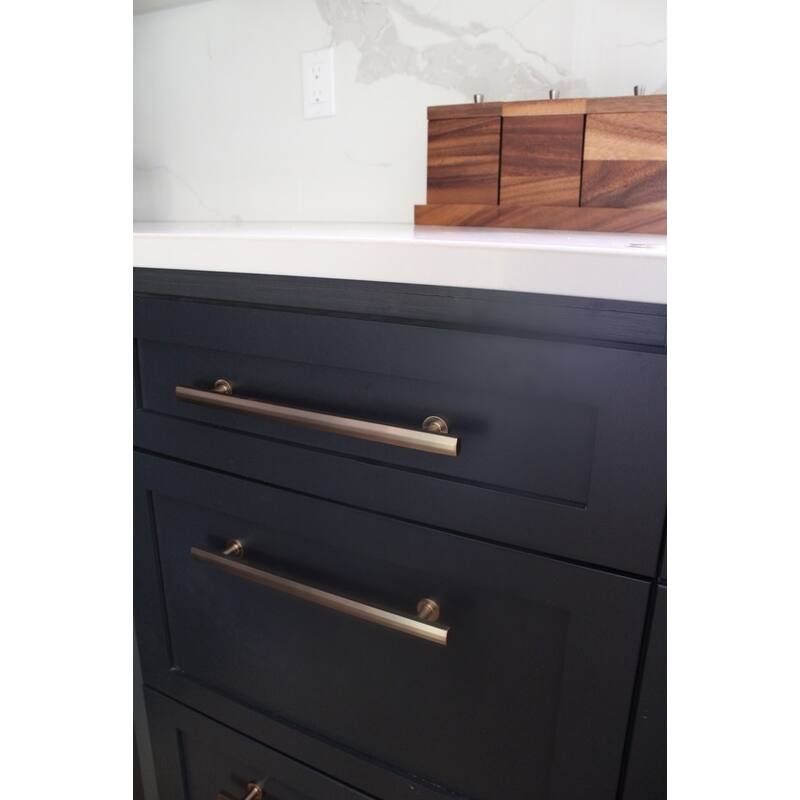 Schaub and Company Heathrow 4" Center to Center Contemporary Solid