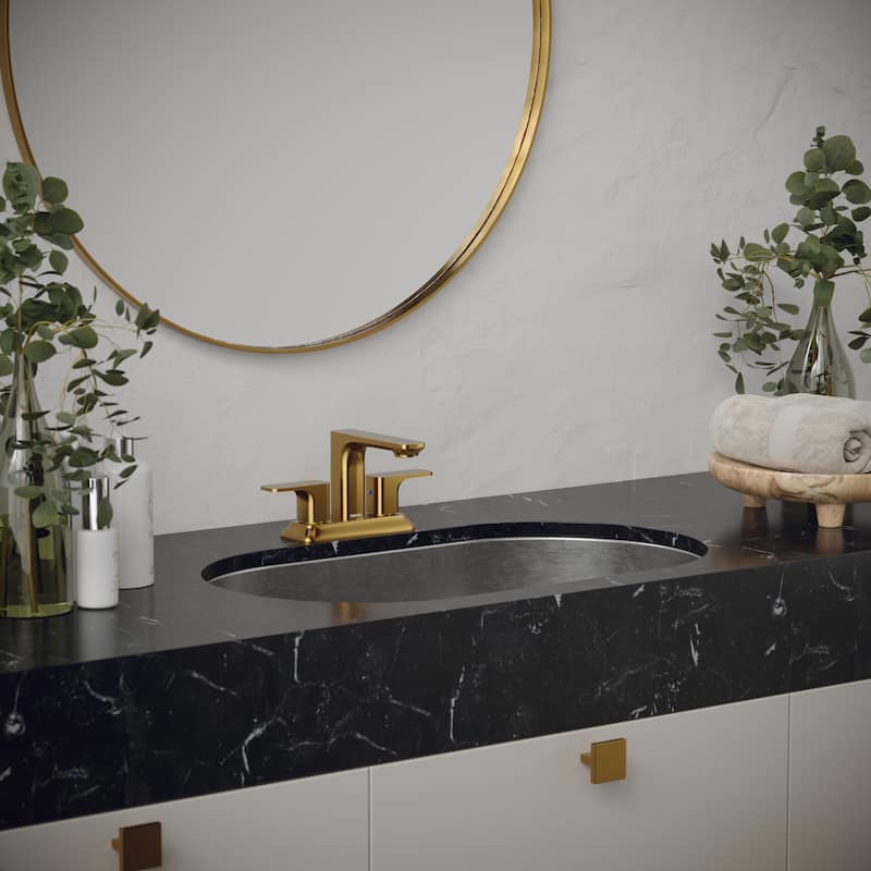 Karran Cinox Stainless Steel Oval Undermount Sink