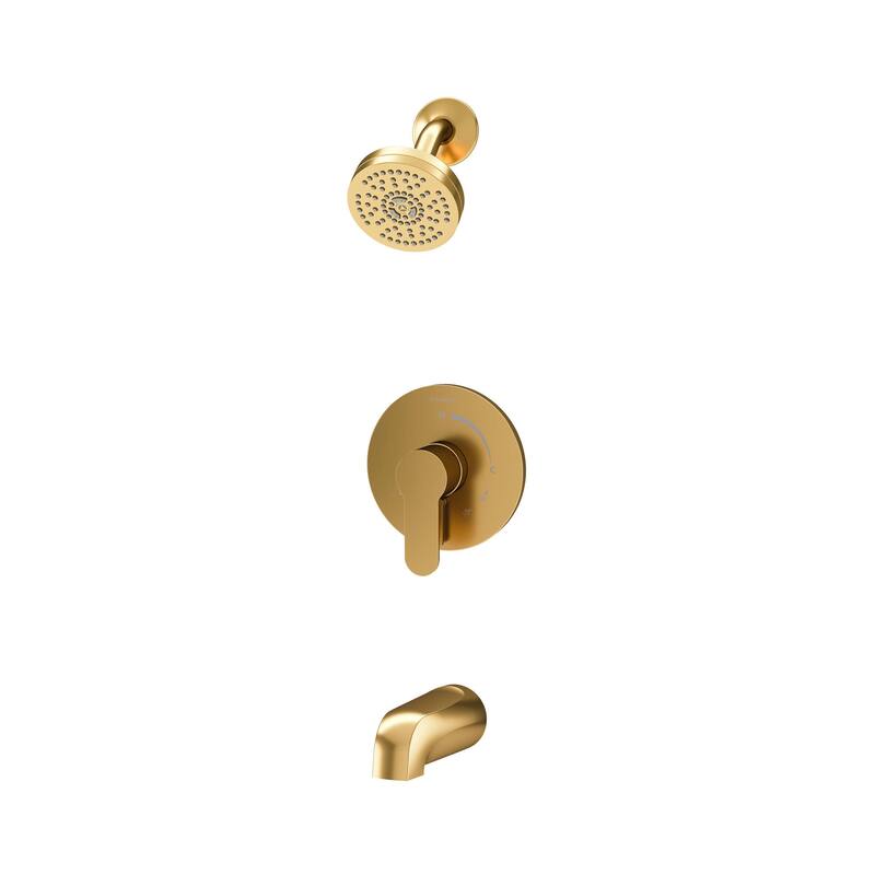 Symmons S679215TRM Identity HydroMersion Tub and Shower Trim Package - Brushed Bronze