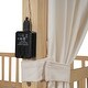 preview thumbnail 9 of 28, Wooden Twin Size Bed With Arched Roof and 2 Drawers