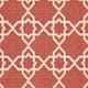 SAFAVIEH Courtyard Lawanda Trellis Indoor/ Outdoor Waterproof Patio Backyard Rug