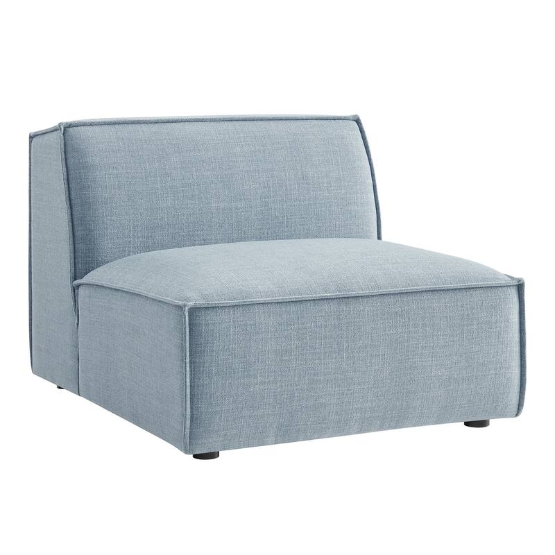 Restore Performance Fabric Upholstered Armless Modular Chair