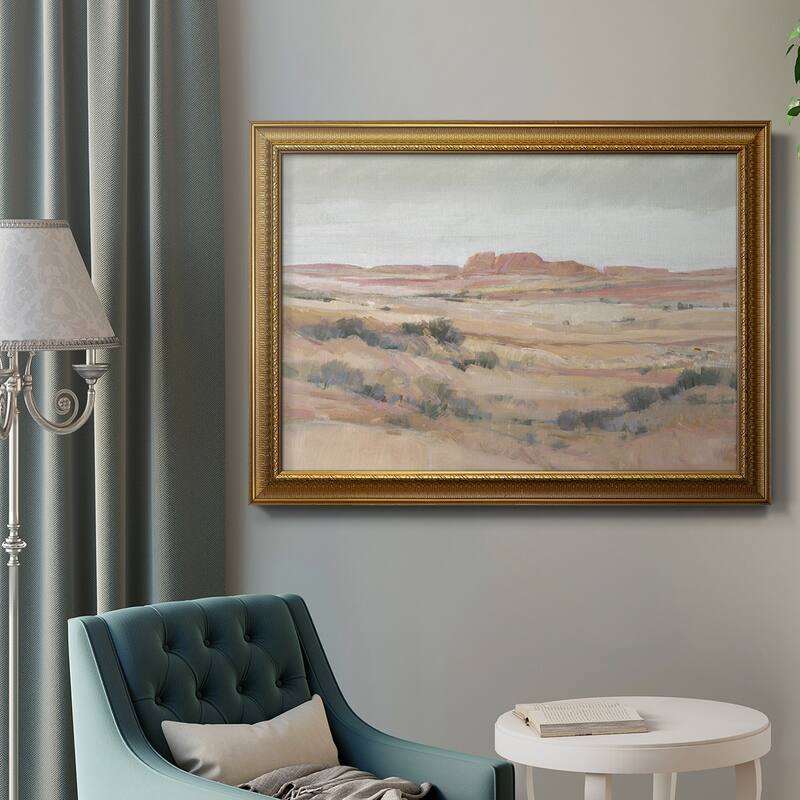 Southwest Landscape II Premium Framed Canvas- Ready to Hang