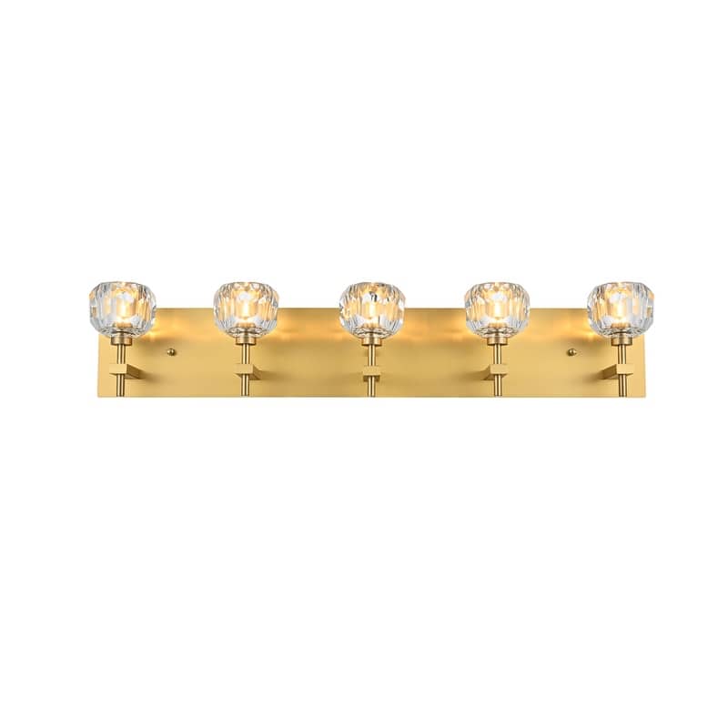 Indigo Home 5 Light Wall Sconce - Gold