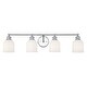 preview thumbnail 13 of 13, Savoy House Melrose 4-Light Vanity