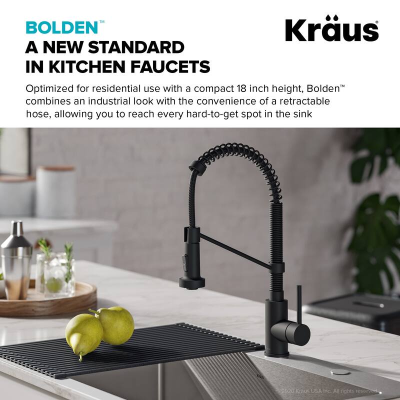 Kraus Purita Drinking Water Dispenser Beverage Kitchen Faucet