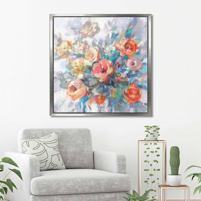 "Ode to Spring" Print on Floating Canvas