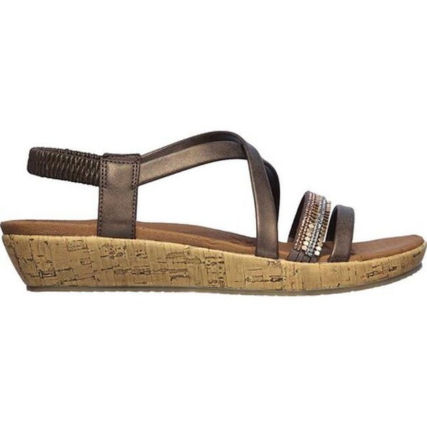 skechers brie midnight shine