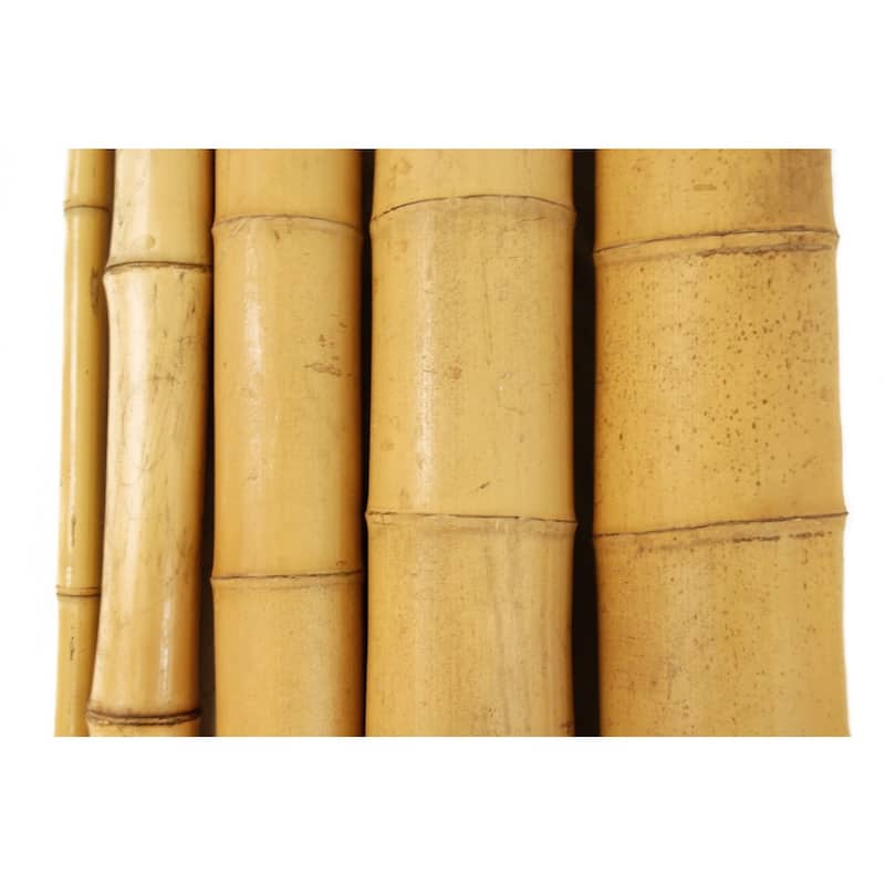 Natural Decorative Bamboo Poles 1" D x 6' H (25-Pack)