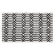 preview thumbnail 25 of 38, Mohawk Home Linkage Machine Washable Bath Mat 1' 5" x 2' - White Black Linkage