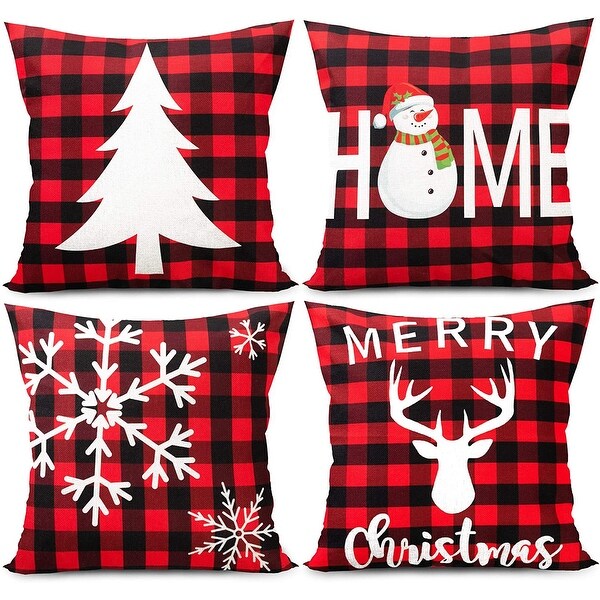 christmas pillow set
