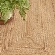 preview thumbnail 28 of 32, Nourison Natural Jute Indoor Solid Area Rug
