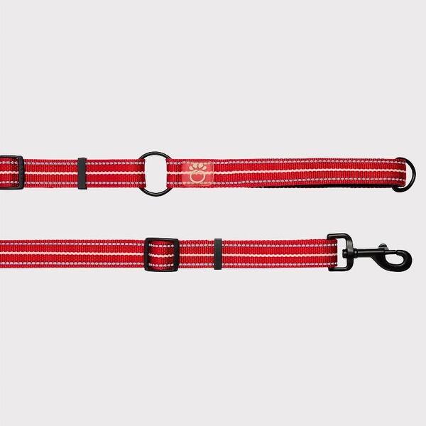 Reflective Leash - EEZY-6 - Red Reflective Leash - EEZY-6 - Red