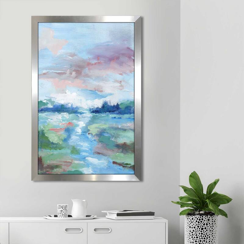 "Field of Dreams" by Nan Print on Acrylic